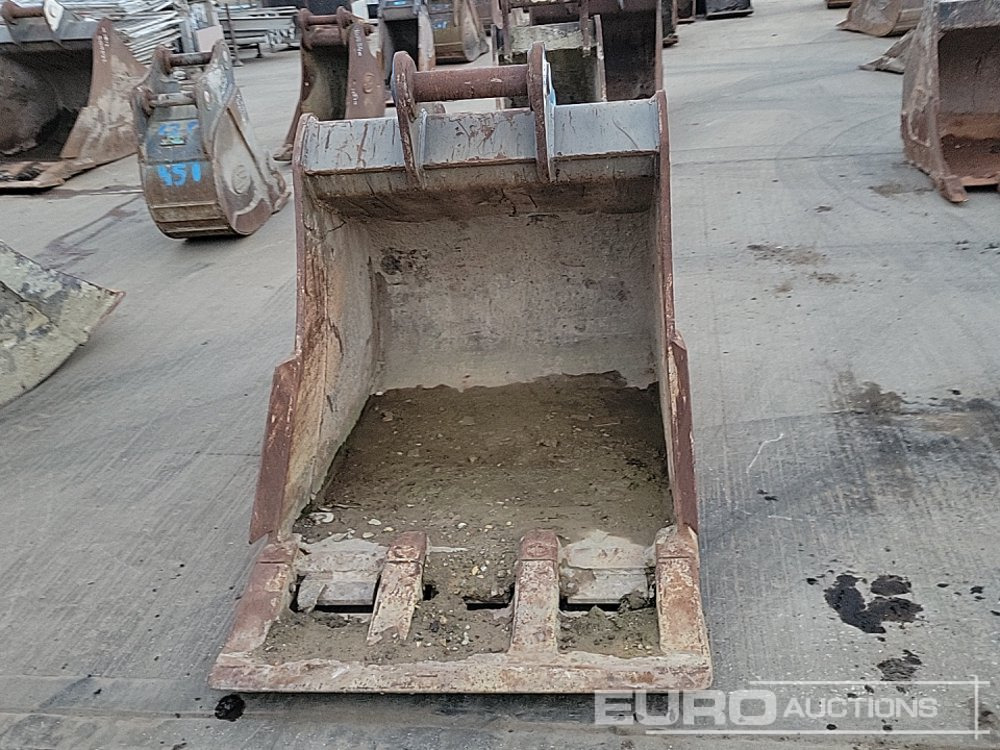 Miller 44" Digging Bucket 80mm Pin to suit 20 Ton Excavator - Skovl: billede 2 Miller 44" Digging Bucket 80mm Pin to suit 20 Ton Excavator - Skovl: billede 2