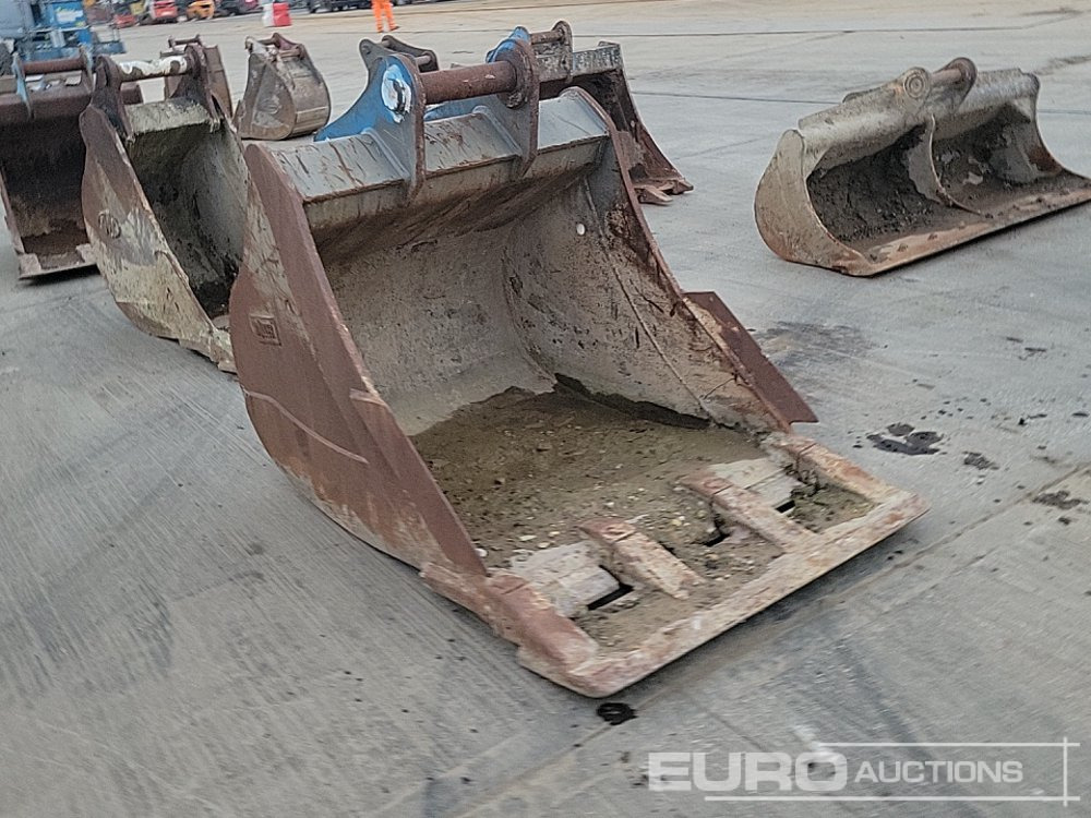 Miller 44" Digging Bucket 80mm Pin to suit 20 Ton Excavator - Skovl: billede 3 Miller 44" Digging Bucket 80mm Pin to suit 20 Ton Excavator - Skovl: billede 3