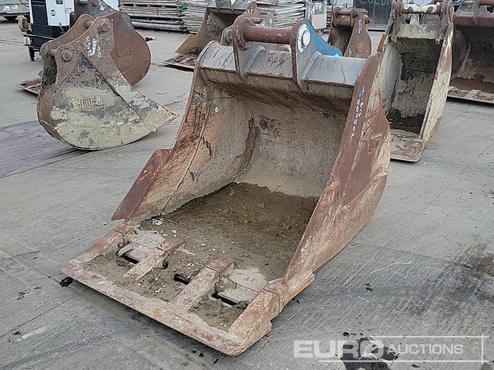 Miller 44" Digging Bucket 80mm Pin to suit 20 Ton Excavator - Skovl: billede 1 Miller 44" Digging Bucket 80mm Pin to suit 20 Ton Excavator - Skovl: billede 1