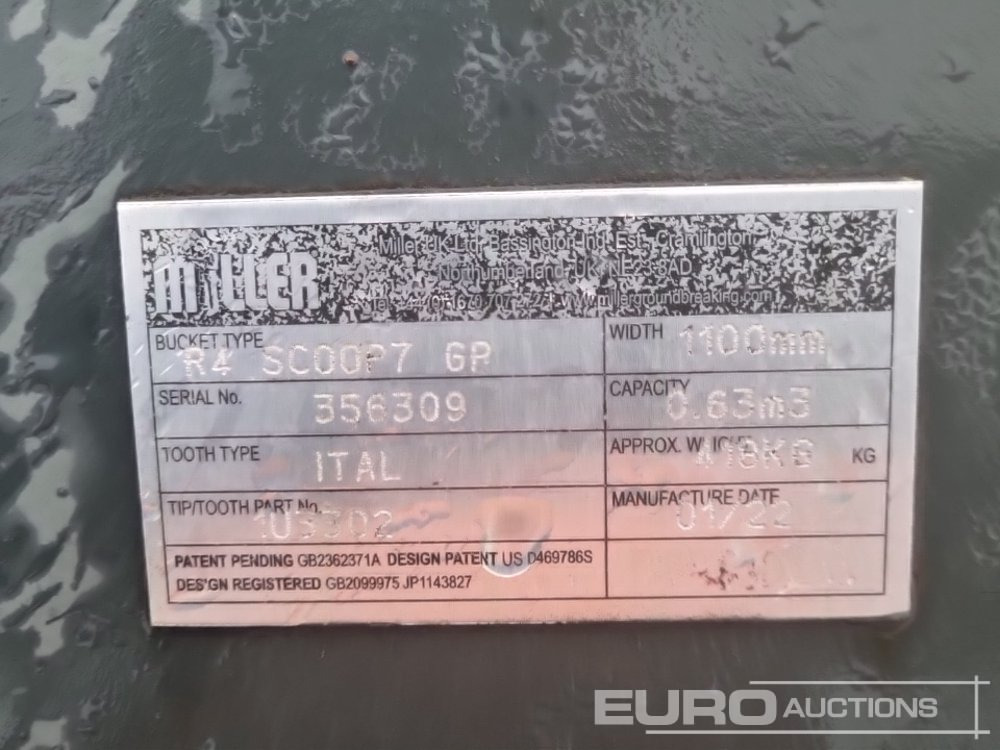 Skovl Miller R4 SCOOP7 GP: billede 13