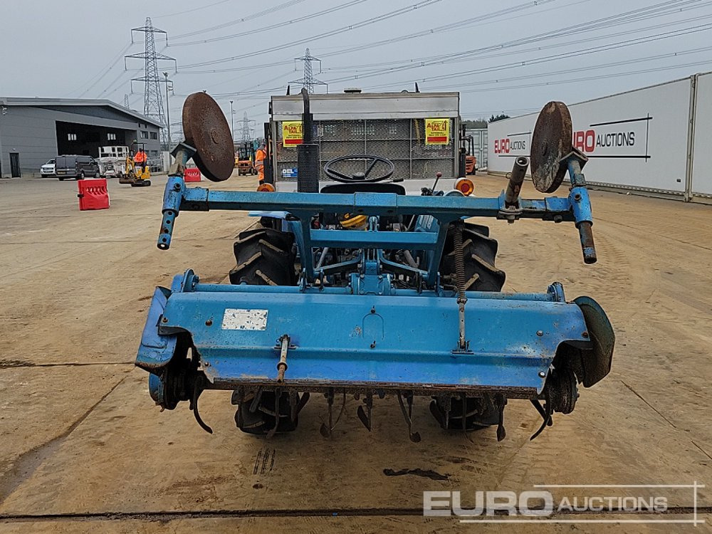 Mitsubishi D2350 - Minitraktor: billede 4 Mitsubishi D2350 - Minitraktor: billede 4