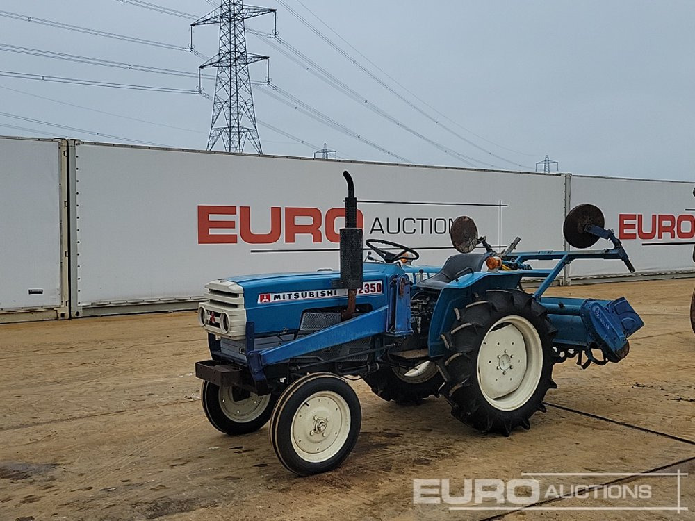 Mitsubishi D2350 - Minitraktor: billede 1 Mitsubishi D2350 - Minitraktor: billede 1