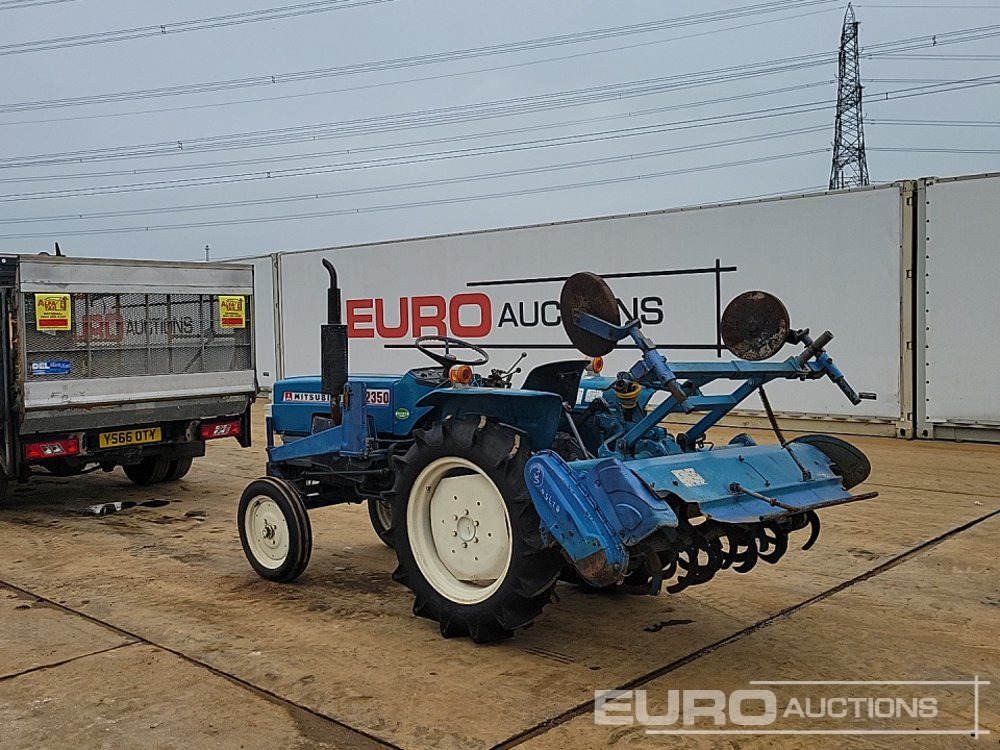 Mitsubishi D2350 - Minitraktor: billede 3 Mitsubishi D2350 - Minitraktor: billede 3