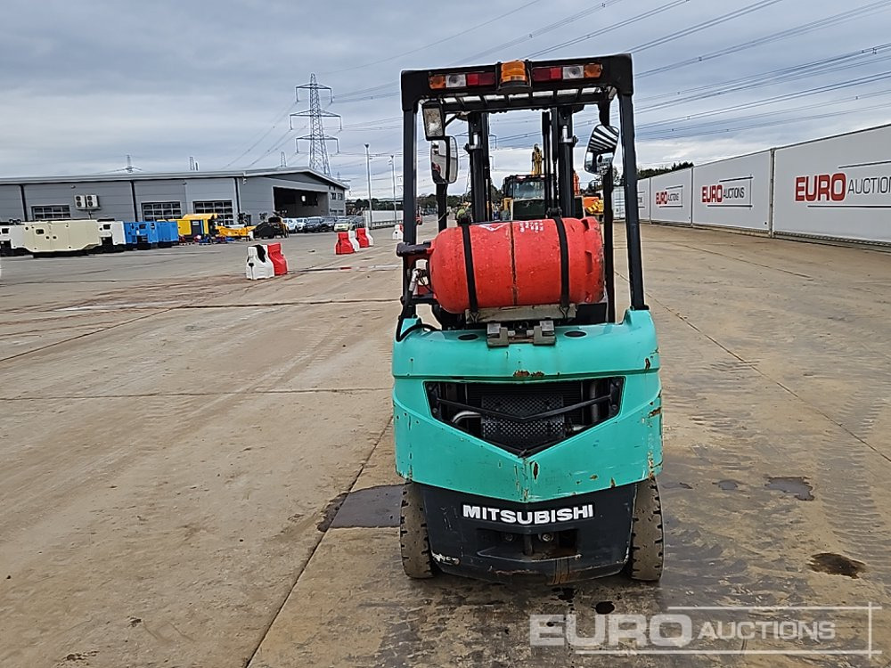 Mitsubishi FG15T - Gaffeltruck: billede 4 Mitsubishi FG15T - Gaffeltruck: billede 4