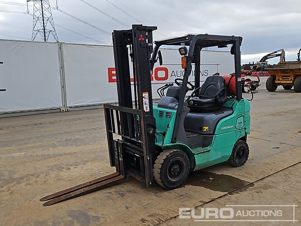 Mitsubishi FG15T - Gaffeltruck: billede 1 Mitsubishi FG15T - Gaffeltruck: billede 1