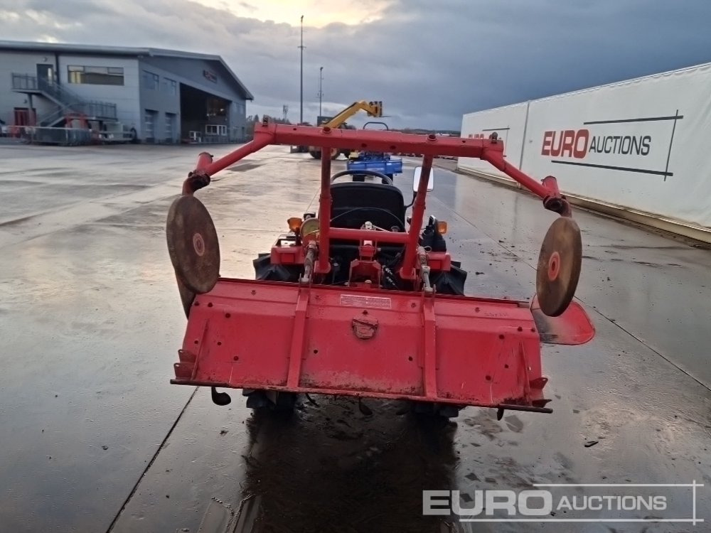 Mitsubishi MT155 - Minitraktor: billede 4 Mitsubishi MT155 - Minitraktor: billede 4