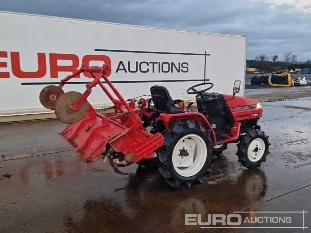 Mitsubishi MT155 - Minitraktor: billede 5 Mitsubishi MT155 - Minitraktor: billede 5