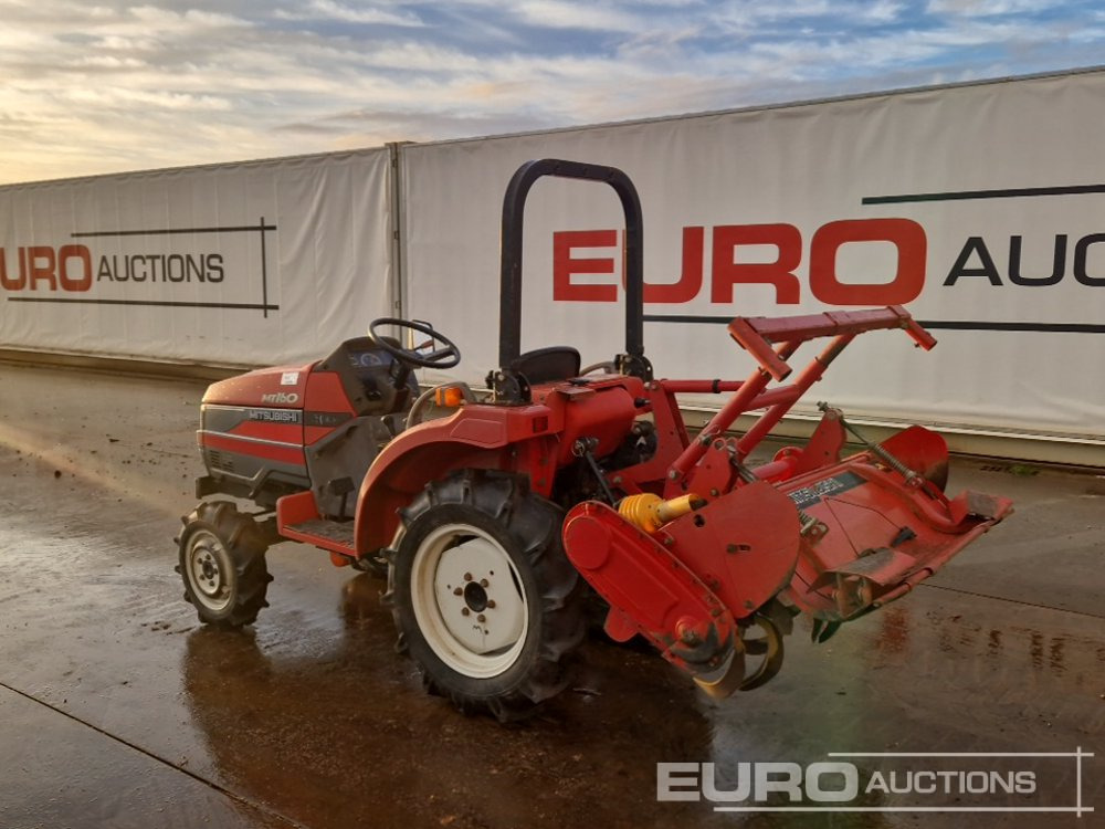 Mitsubishi MT160 - Minitraktor: billede 3 Mitsubishi MT160 - Minitraktor: billede 3