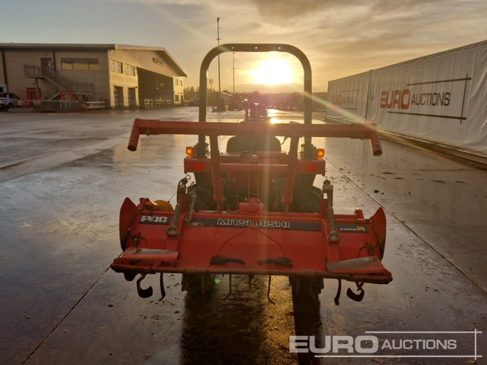 Mitsubishi MT160 - Minitraktor: billede 4 Mitsubishi MT160 - Minitraktor: billede 4