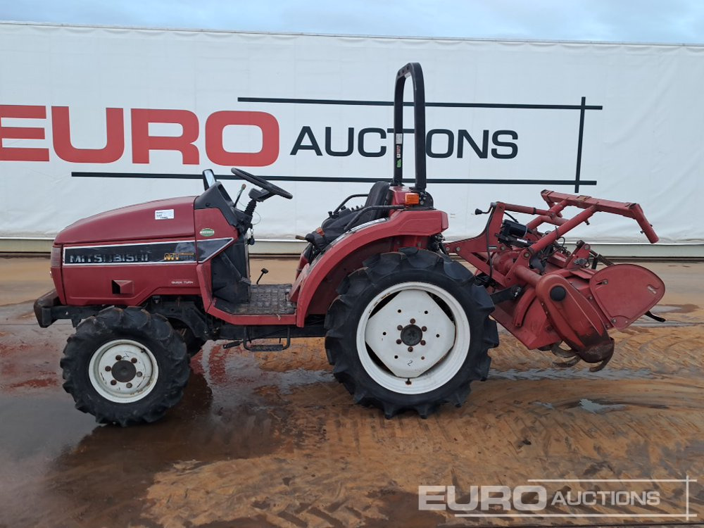 Mitsubishi MT185 - Minitraktor: billede 2 Mitsubishi MT185 - Minitraktor: billede 2