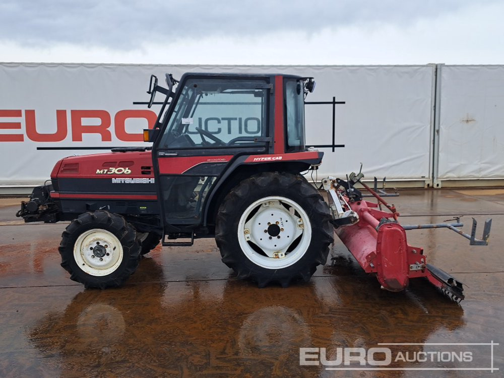 Mitsubishi MT246 - Minitraktor: billede 2 Mitsubishi MT246 - Minitraktor: billede 2