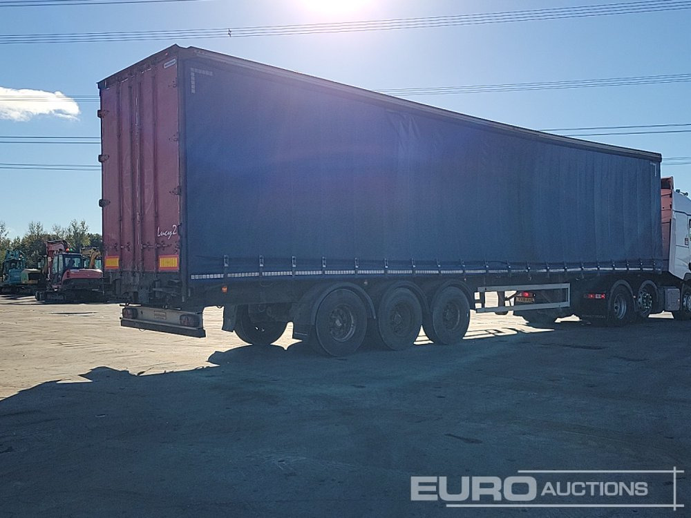 Montracon Tri Axle Curtainsider Trailer - Gardintrailer: billede 5 Montracon Tri Axle Curtainsider Trailer - Gardintrailer: billede 5
