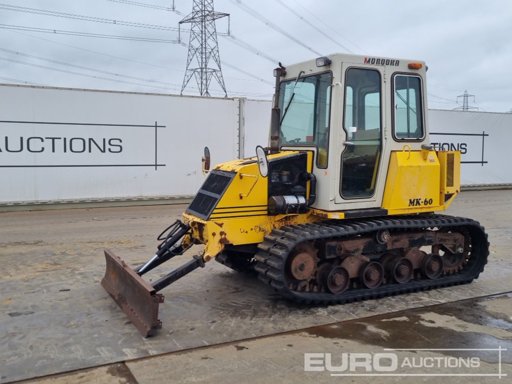Morooka MK60 - Traktor: billede 1 Morooka MK60 - Traktor: billede 1