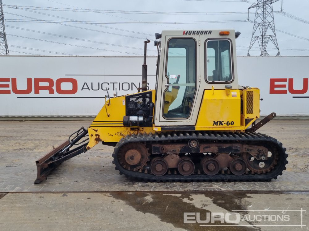 Morooka MK60 - Traktor: billede 2 Morooka MK60 - Traktor: billede 2