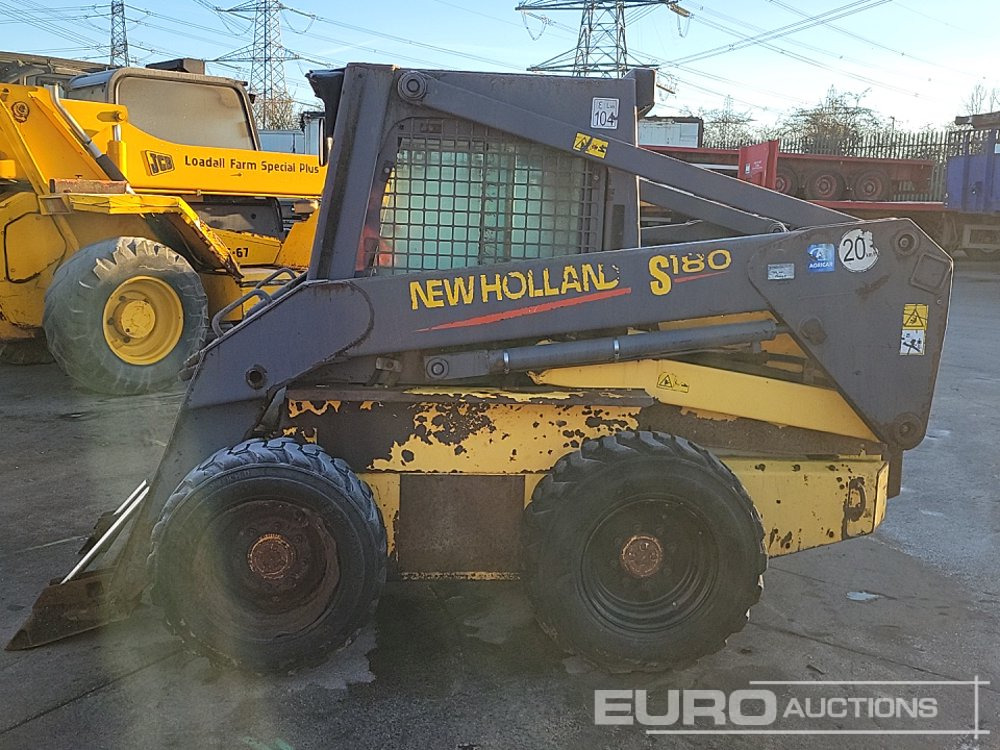 New Holland LS180 - Skridstyret minilæsser: billede 2 New Holland LS180 - Skridstyret minilæsser: billede 2