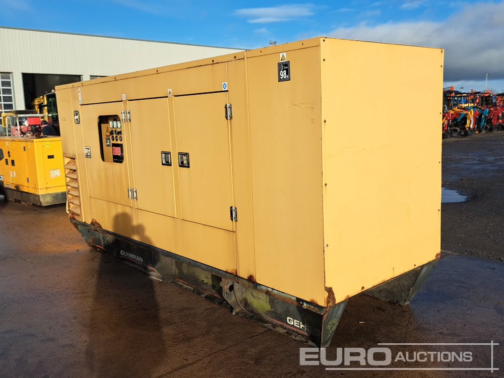 Olympian GEH250 - Strømgenerator: billede 2 Olympian GEH250 - Strømgenerator: billede 2