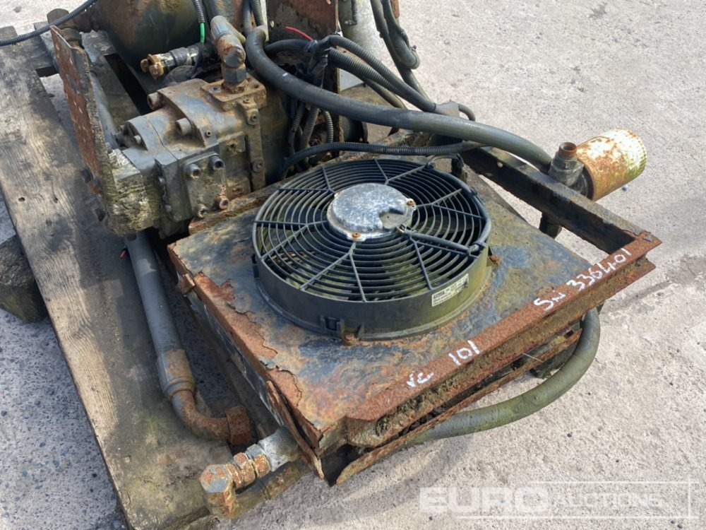 Køler PTO Driven Compressor, Radiator: billede 8 Køler PTO Driven Compressor, Radiator: billede 8