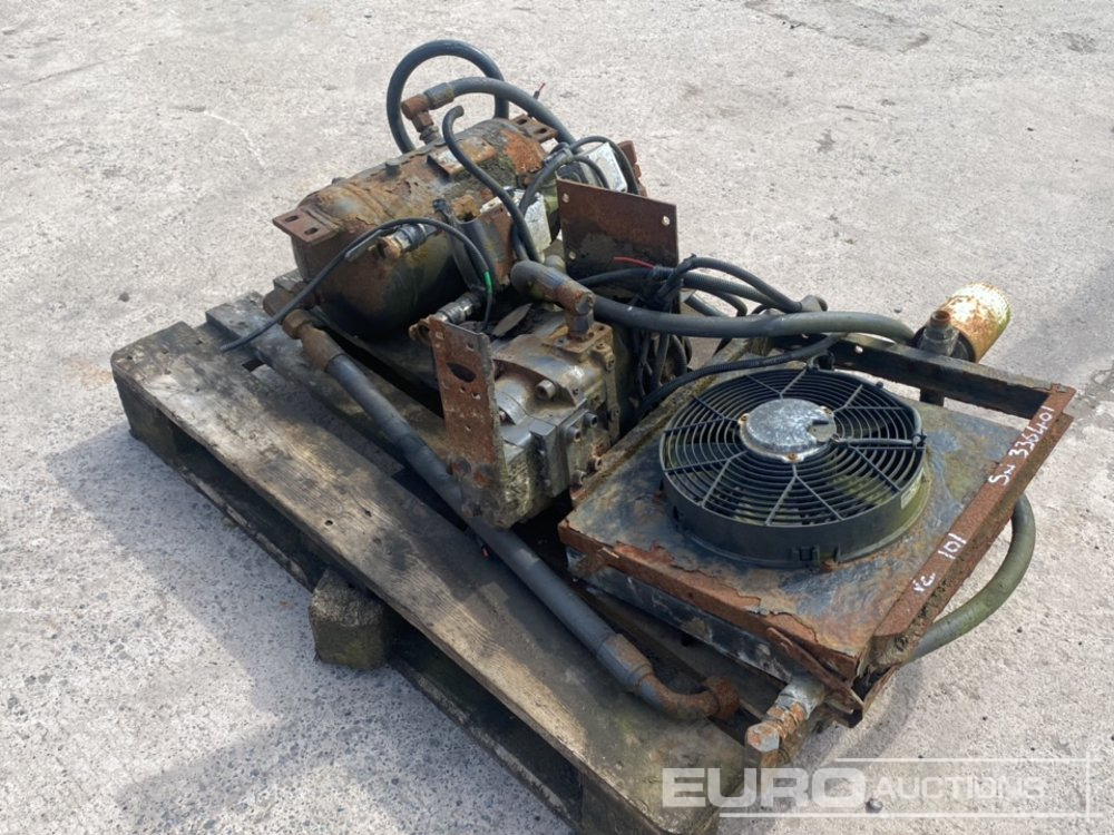Køler PTO Driven Compressor, Radiator: billede 7 Køler PTO Driven Compressor, Radiator: billede 7
