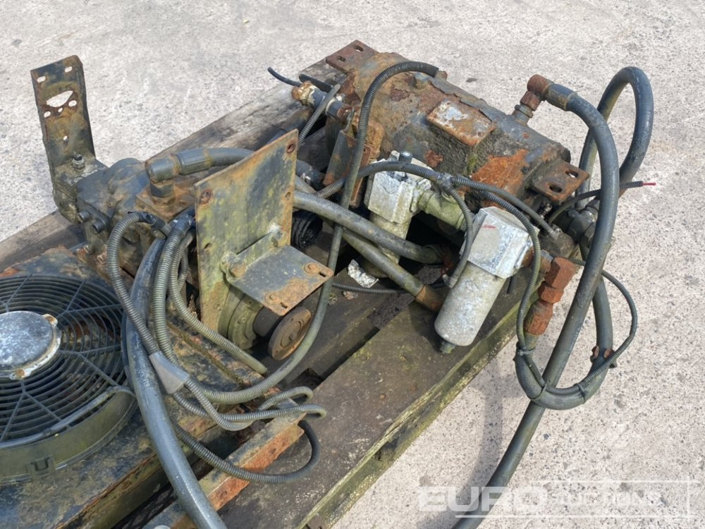 Køler PTO Driven Compressor, Radiator: billede 10 Køler PTO Driven Compressor, Radiator: billede 10