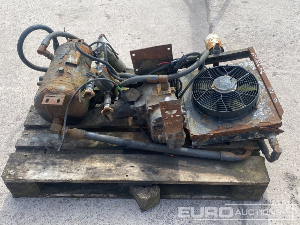Køler PTO Driven Compressor, Radiator: billede 6 Køler PTO Driven Compressor, Radiator: billede 6