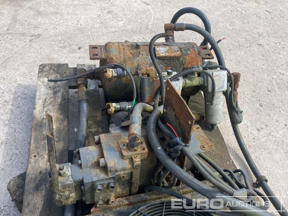 Køler PTO Driven Compressor, Radiator: billede 9 Køler PTO Driven Compressor, Radiator: billede 9