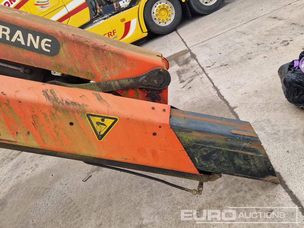 Palfinger PK18001L Crane to suit Lorry/Trailer - Lastbilkran: billede 5 Palfinger PK18001L Crane to suit Lorry/Trailer - Lastbilkran: billede 5