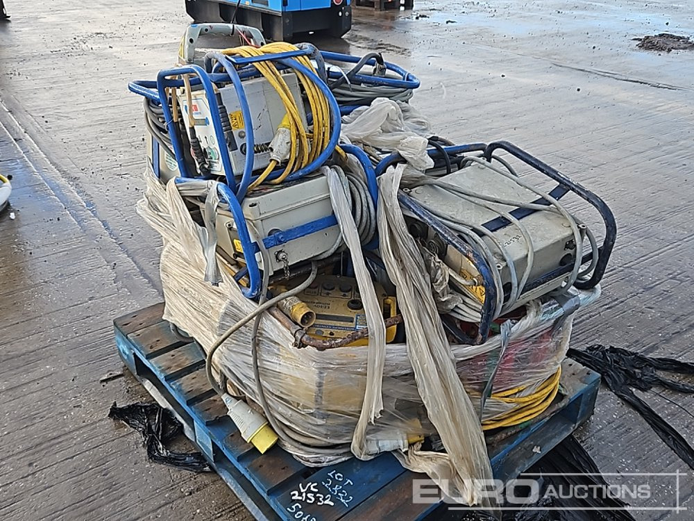 Pallet of Electro Fusion Welders - Strømgenerator: billede 5 Pallet of Electro Fusion Welders - Strømgenerator: billede 5