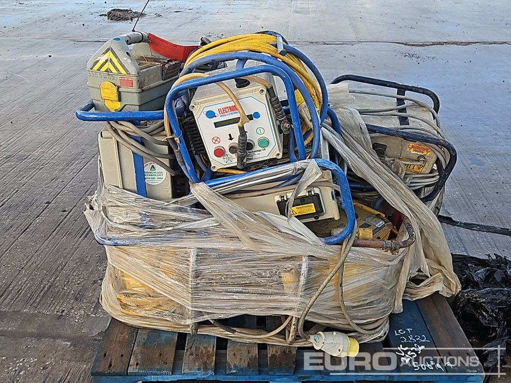 Pallet of Electro Fusion Welders - Strømgenerator: billede 4 Pallet of Electro Fusion Welders - Strømgenerator: billede 4