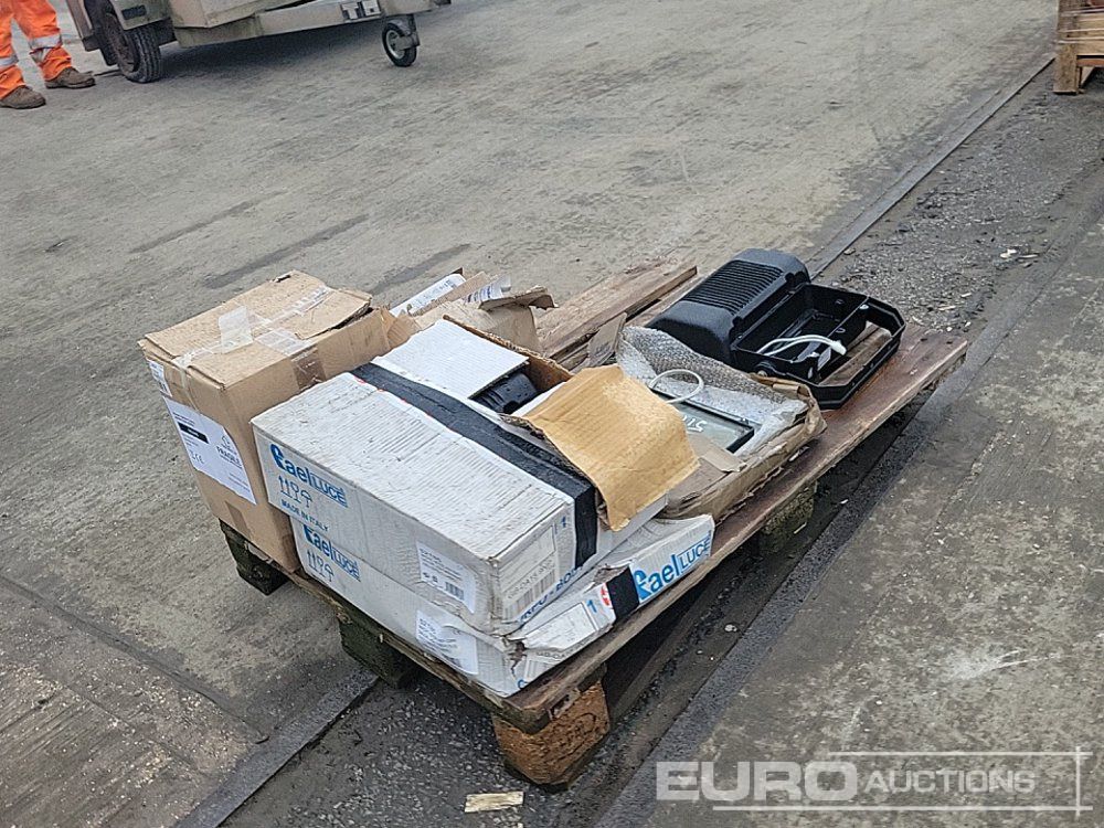 Pallet of Lighting - Bygningsudstyr: billede 3 Pallet of Lighting - Bygningsudstyr: billede 3