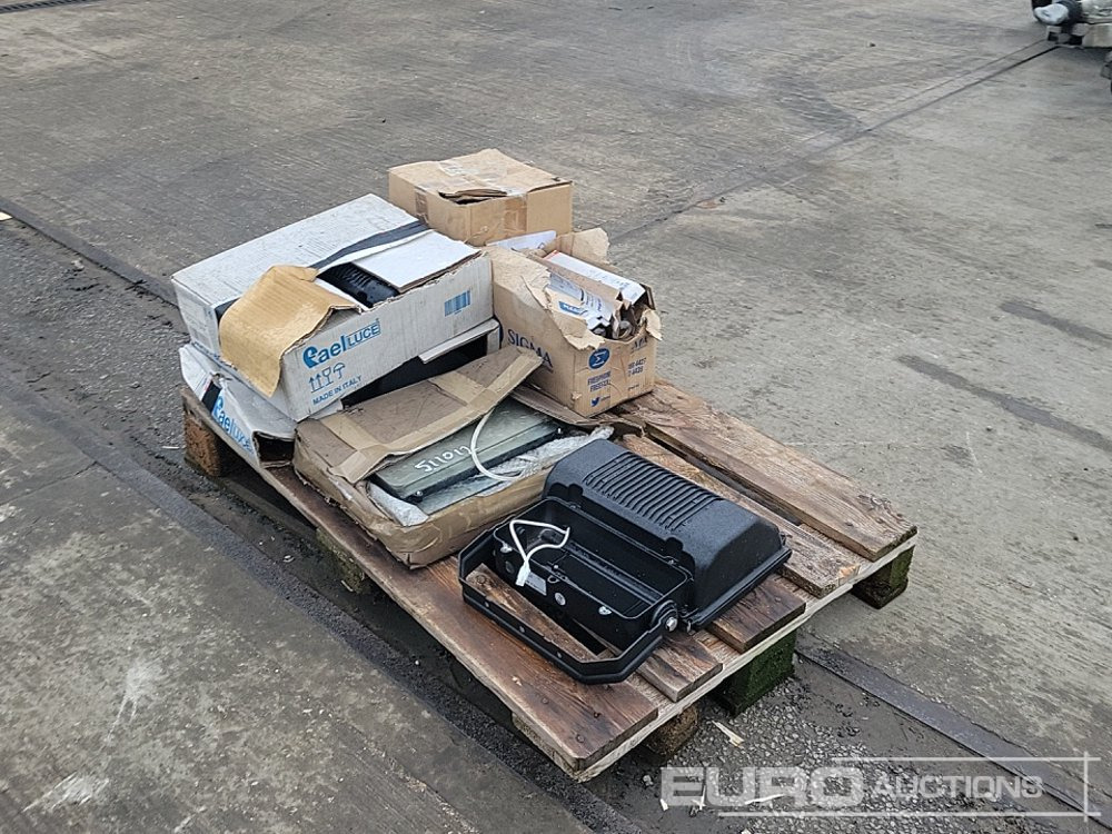 Pallet of Lighting - Bygningsudstyr: billede 1 Pallet of Lighting - Bygningsudstyr: billede 1
