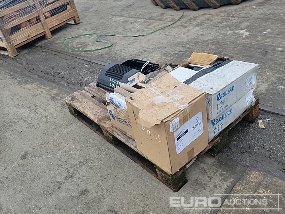 Pallet of Lighting - Bygningsudstyr: billede 5 Pallet of Lighting - Bygningsudstyr: billede 5