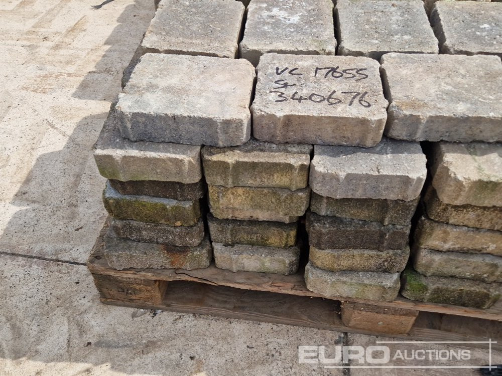 Bygningsudstyr Pallet of Paving Bricks (2 of): billede 15