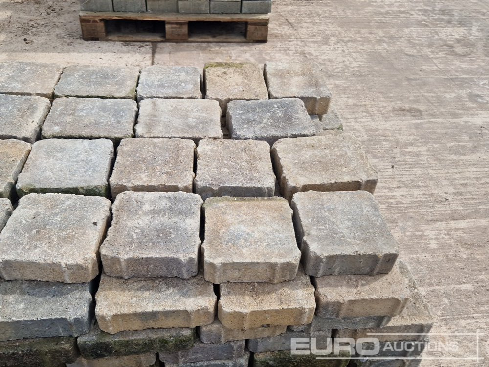 Bygningsudstyr Pallet of Paving Bricks (2 of): billede 10