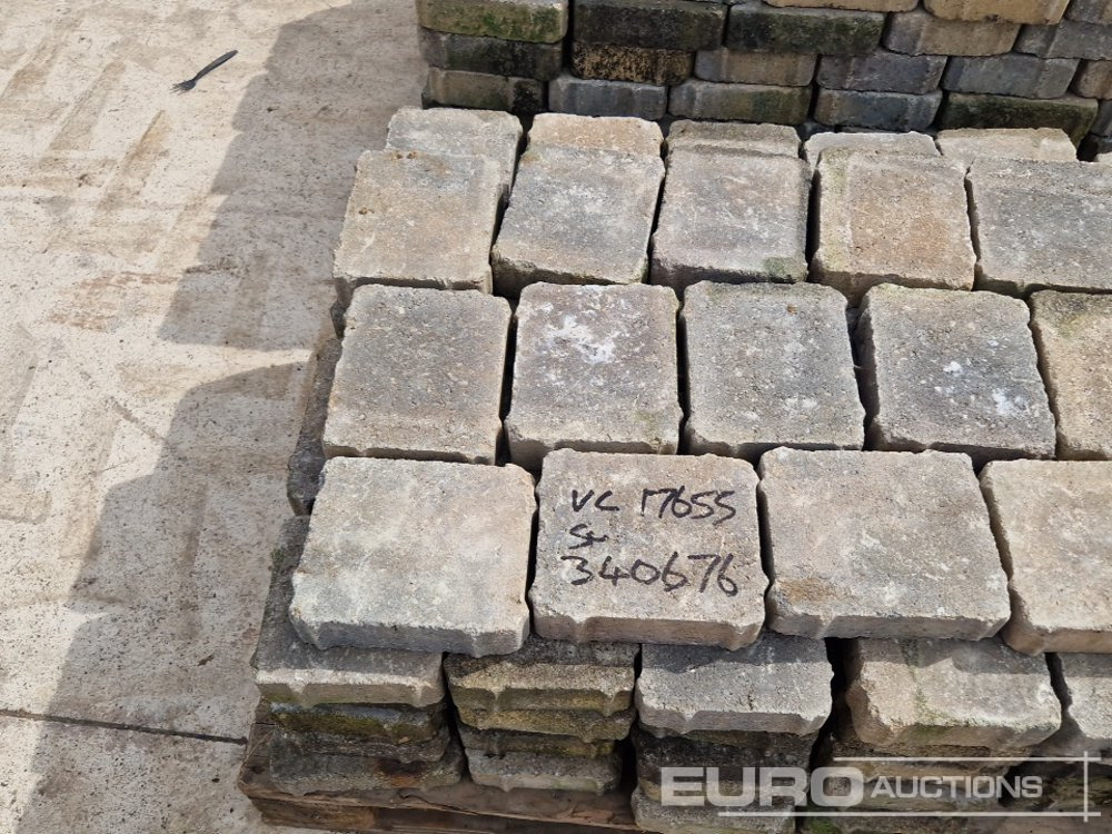 Bygningsudstyr Pallet of Paving Bricks (2 of): billede 13