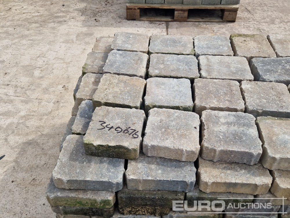 Bygningsudstyr Pallet of Paving Bricks (2 of): billede 9