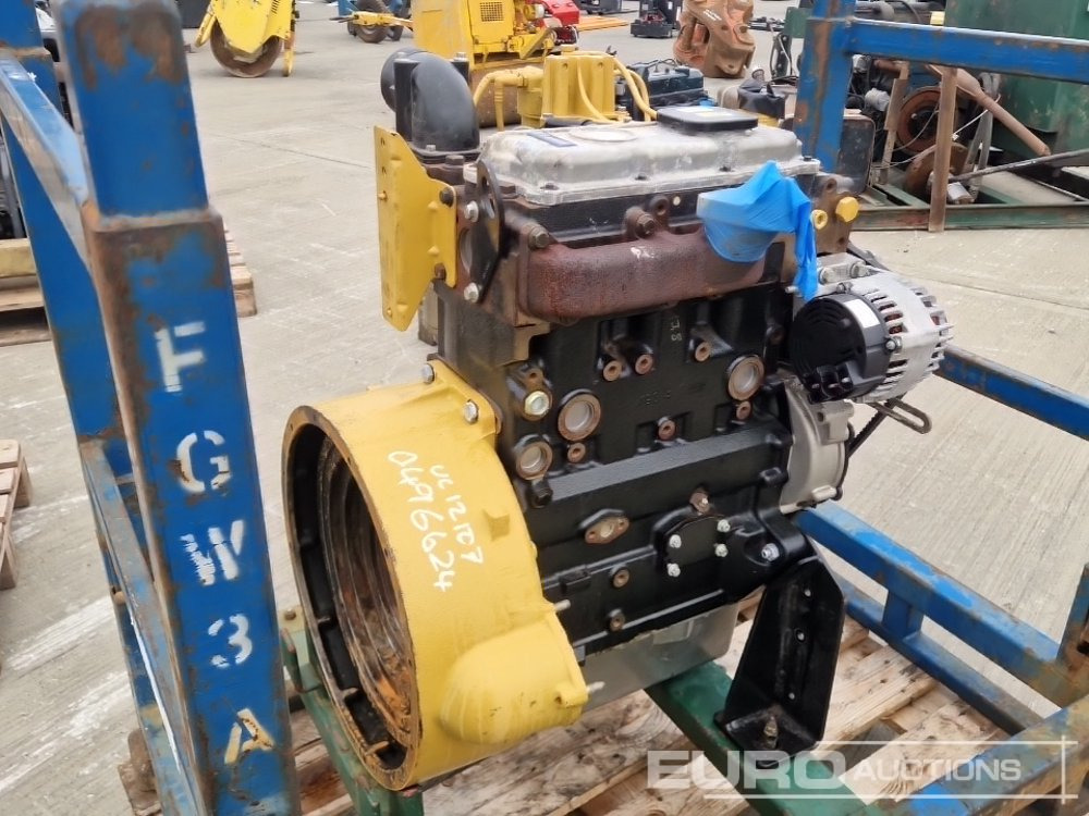 Perkins 3 Cylinder Engine - Motor: billede 5 Perkins 3 Cylinder Engine - Motor: billede 5