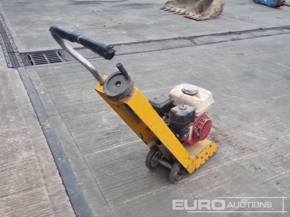 Petrol Concrete Floor Grinder, Honda Engine - Asfaltudlægningmaskine: billede 4 Petrol Concrete Floor Grinder, Honda Engine - Asfaltudlægningmaskine: billede 4