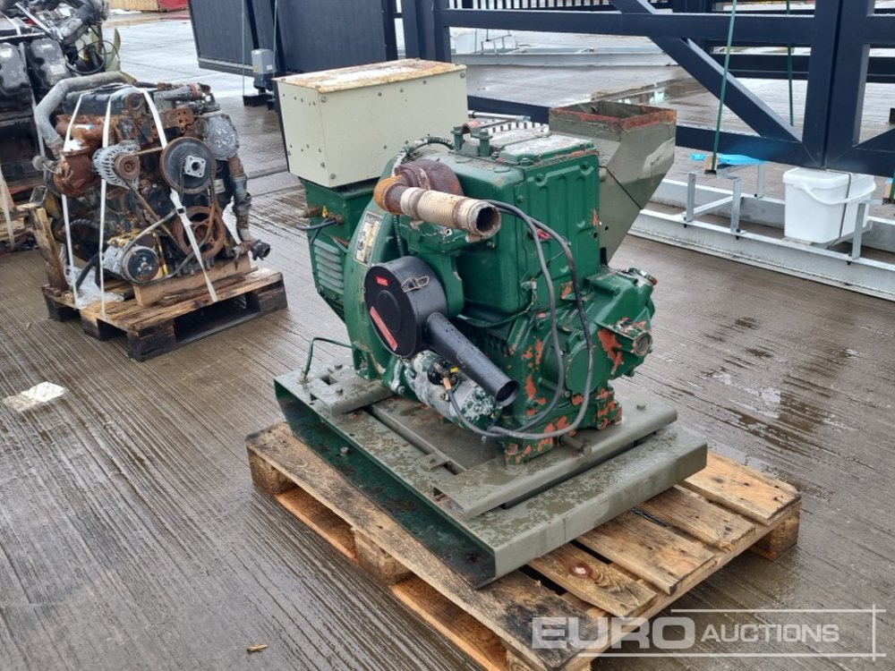 Power Plant 9.5kVA Generator, Lister Petter Engine - Strømgenerator: billede 3 Power Plant 9.5kVA Generator, Lister Petter Engine - Strømgenerator: billede 3