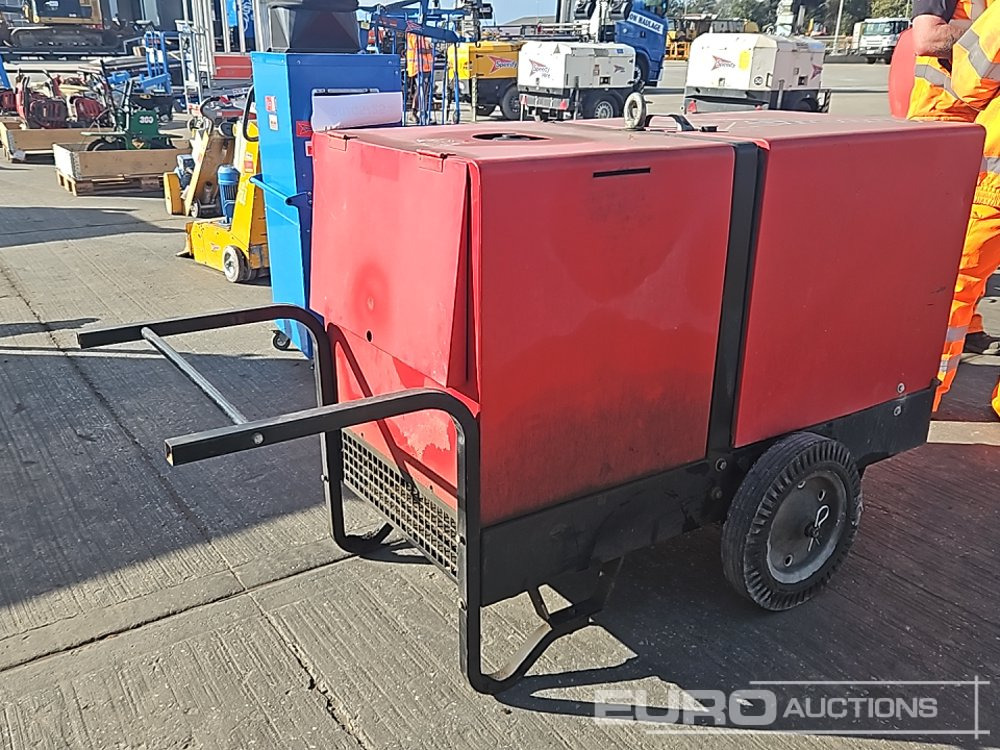 Pramac P11000+HUK - Strømgenerator: billede 5 Pramac P11000+HUK - Strømgenerator: billede 5