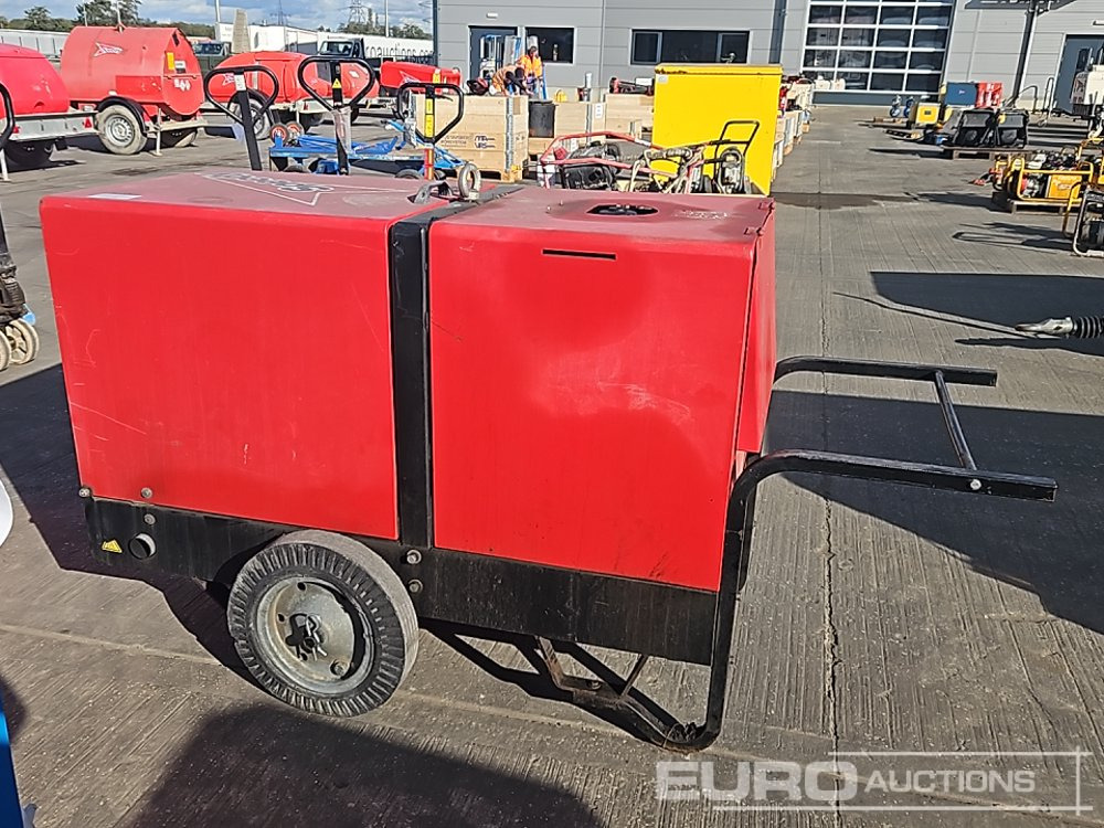 Pramac P11000+HUK - Strømgenerator: billede 2 Pramac P11000+HUK - Strømgenerator: billede 2