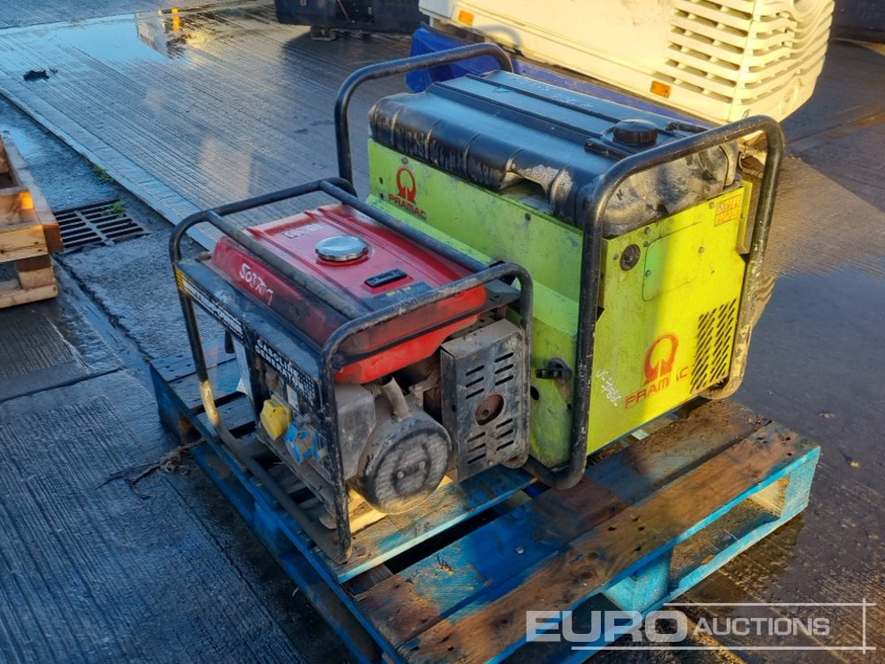 Pramac P4500 230Volt Generator, Single Cylinder Engine, United Power GG3300 230Volt Generator, Single Cylinder Engine - Strømgenerator: billede 3 Pramac P4500 230Volt Generator, Single Cylinder Engine, United Power GG3300 230Volt Generator, Single Cylinder Engine - Strømgenerator: billede 3