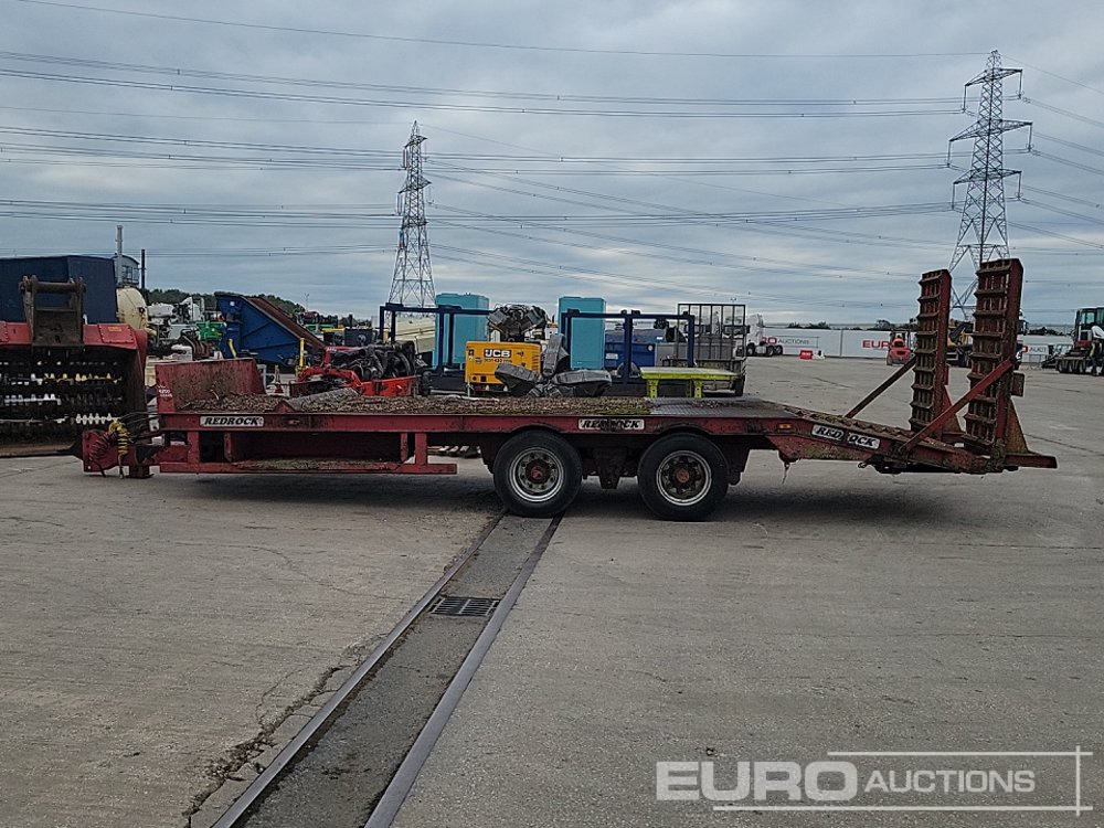 Redrock 16 Ton - Landbrugsvogn: billede 2 Redrock 16 Ton - Landbrugsvogn: billede 2