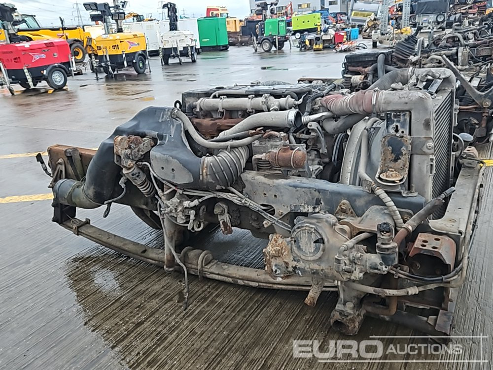 Renault 6 Cylinder Powerpack - Motor: billede 2 Renault 6 Cylinder Powerpack - Motor: billede 2