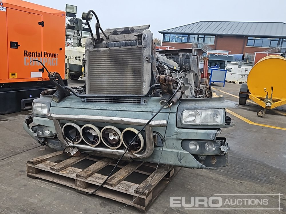 Renault 6 Cylinder Powerpack - Motor: billede 1 Renault 6 Cylinder Powerpack - Motor: billede 1