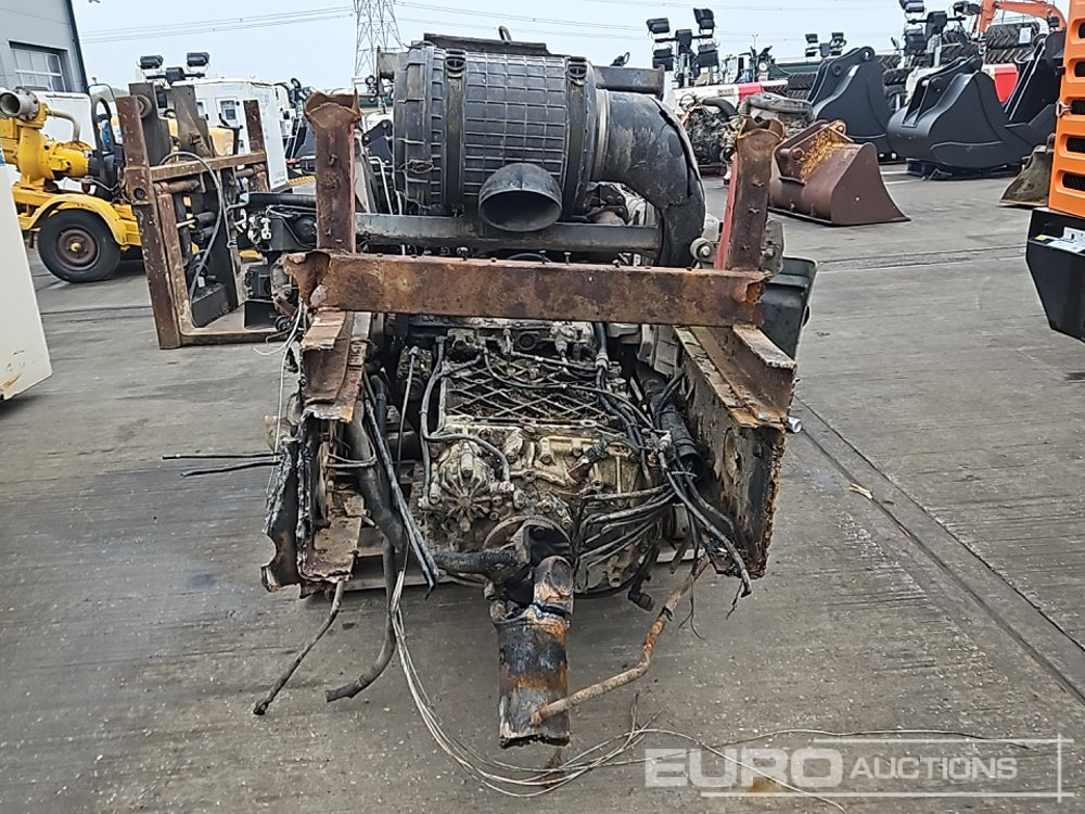 Renault 6 Cylinder Powerpack - Motor: billede 5 Renault 6 Cylinder Powerpack - Motor: billede 5