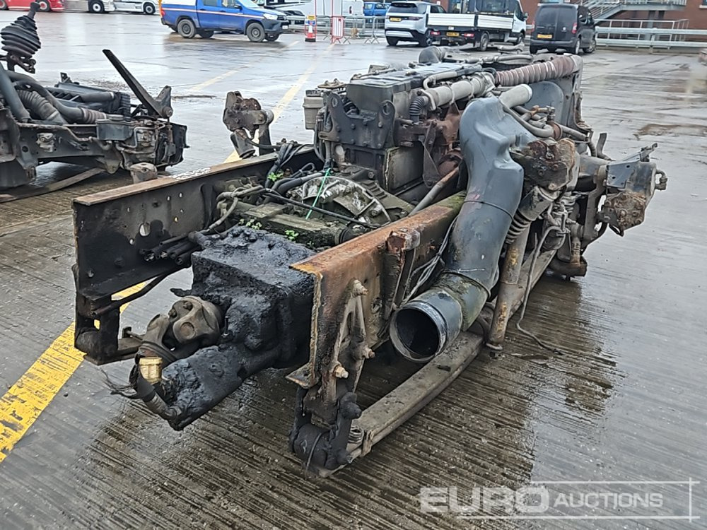 Renault 6 Cylinder Powerpack - Motor: billede 1 Renault 6 Cylinder Powerpack - Motor: billede 1