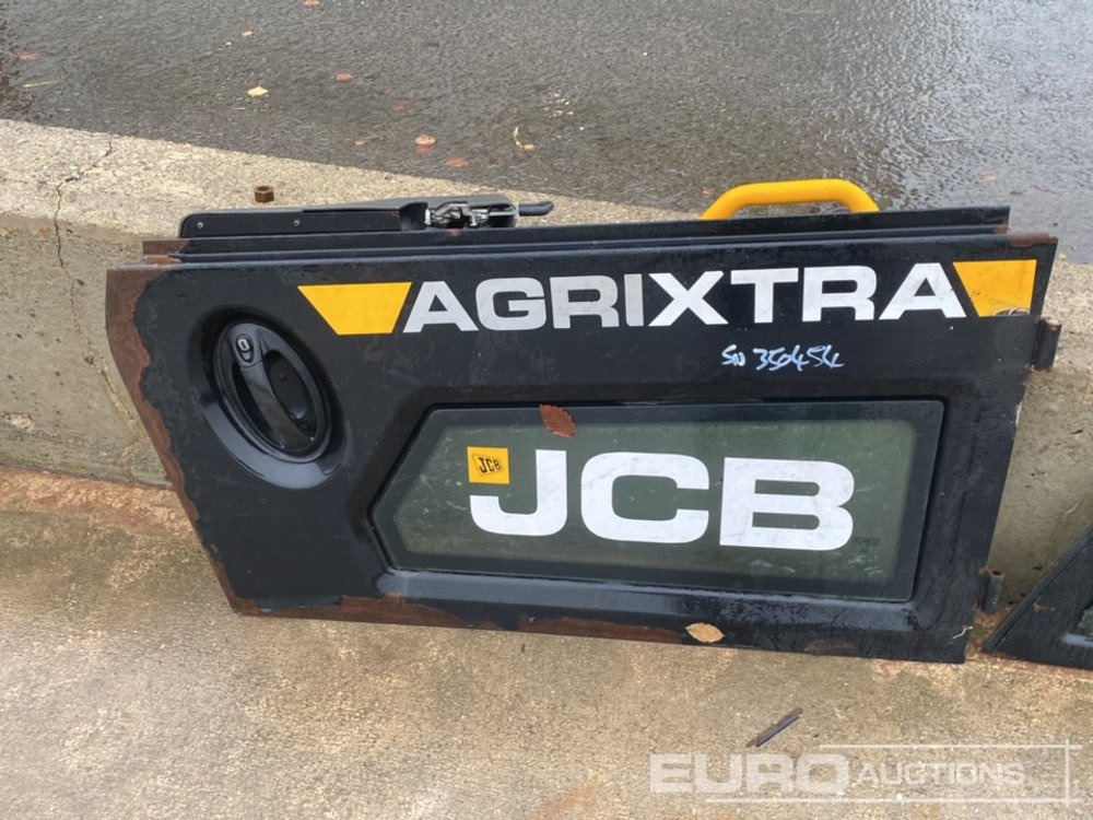 Top Window Frame & Bottom Door to suit JCB Telehandler - Reservedel: billede 5 Top Window Frame & Bottom Door to suit JCB Telehandler - Reservedel: billede 5
