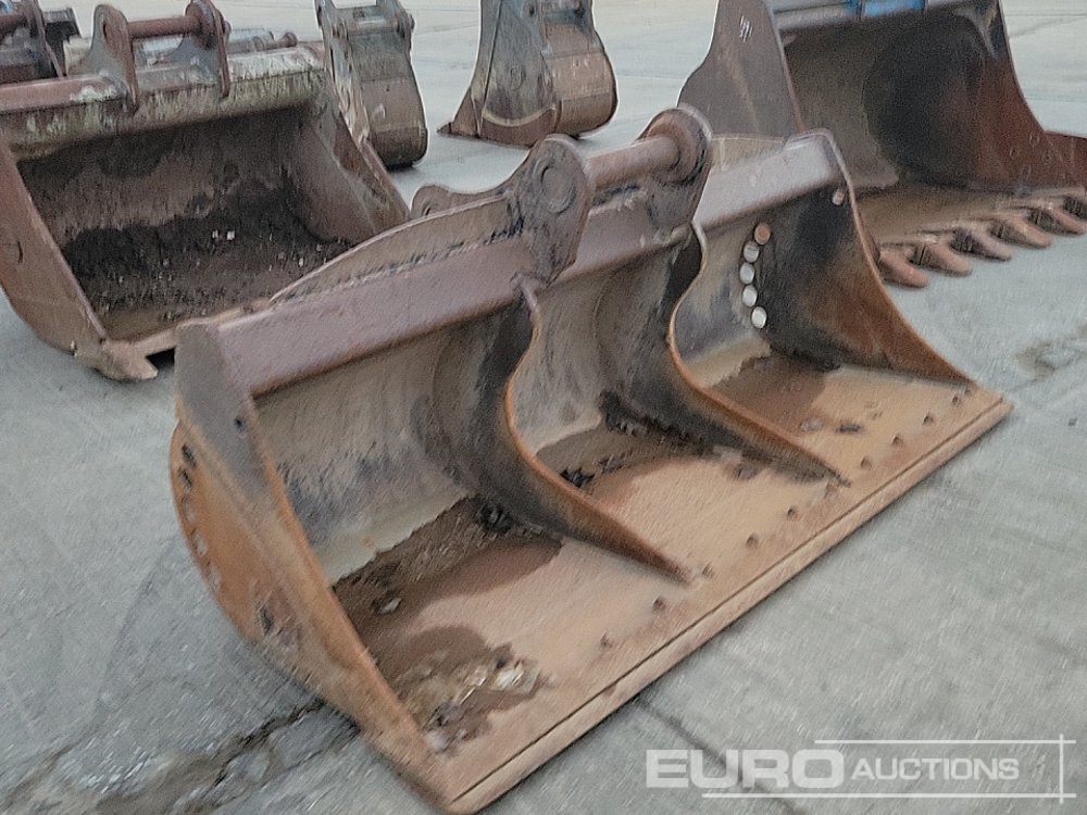 Rhinox 84" Ditching Bucket 80mm Pin to suit 20 Ton Excavator - Skovl: billede 3 Rhinox 84" Ditching Bucket 80mm Pin to suit 20 Ton Excavator - Skovl: billede 3
