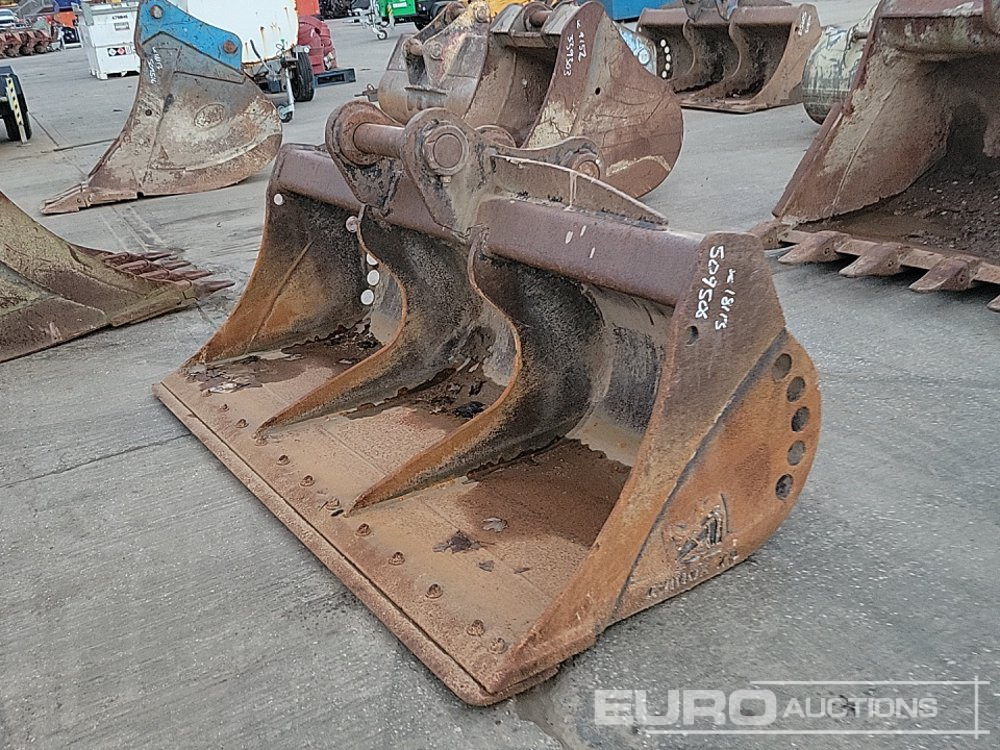 Rhinox 84" Ditching Bucket 80mm Pin to suit 20 Ton Excavator - Skovl: billede 1 Rhinox 84" Ditching Bucket 80mm Pin to suit 20 Ton Excavator - Skovl: billede 1