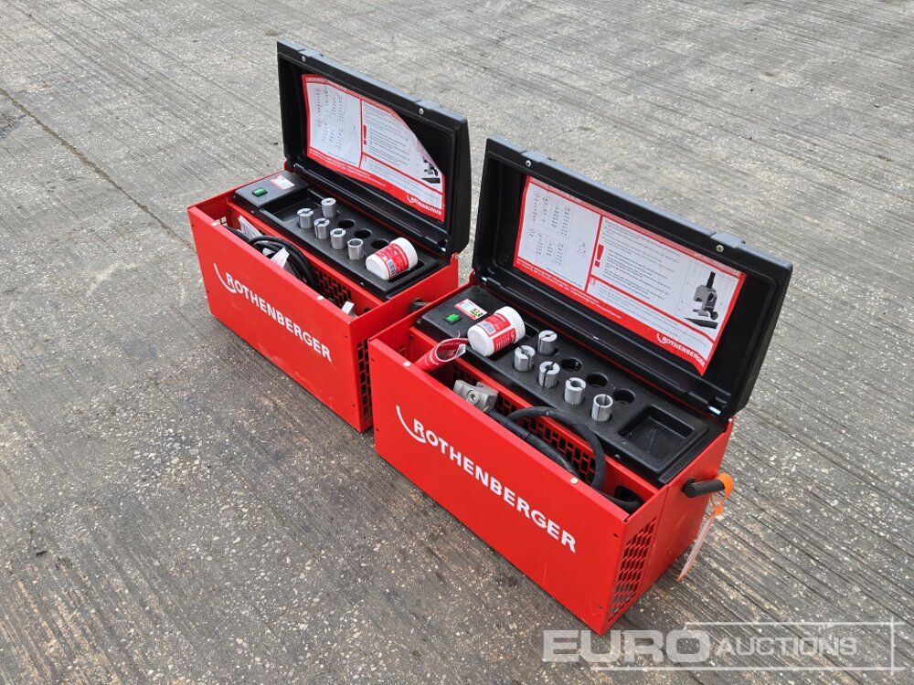 Rothenberger Rofrost Turbo R290 - Værkstedsudstyr: billede 3 Rothenberger Rofrost Turbo R290 - Værkstedsudstyr: billede 3